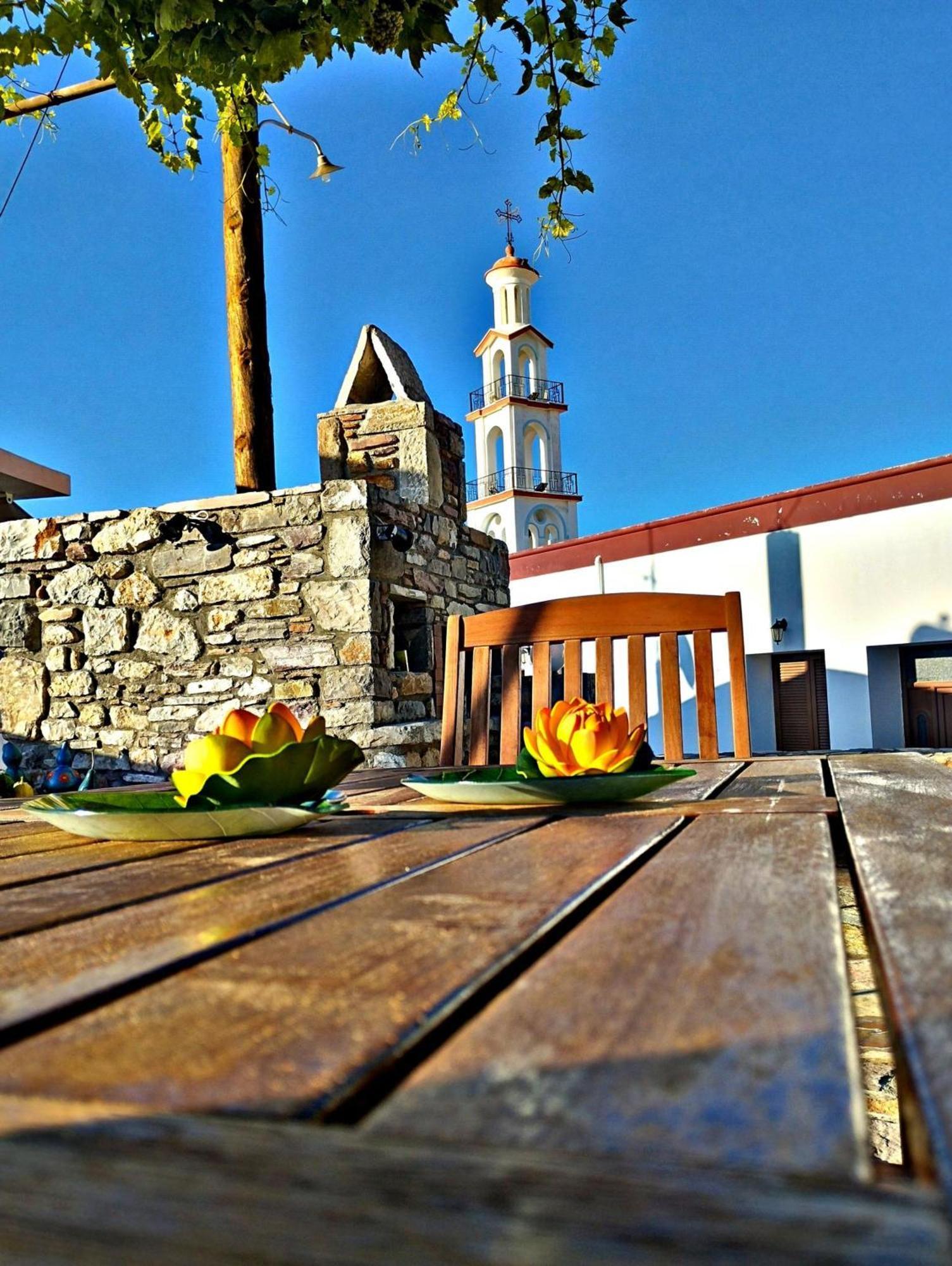 Laurel Lk Houses In Kritinia Rhodes Bagian luar foto