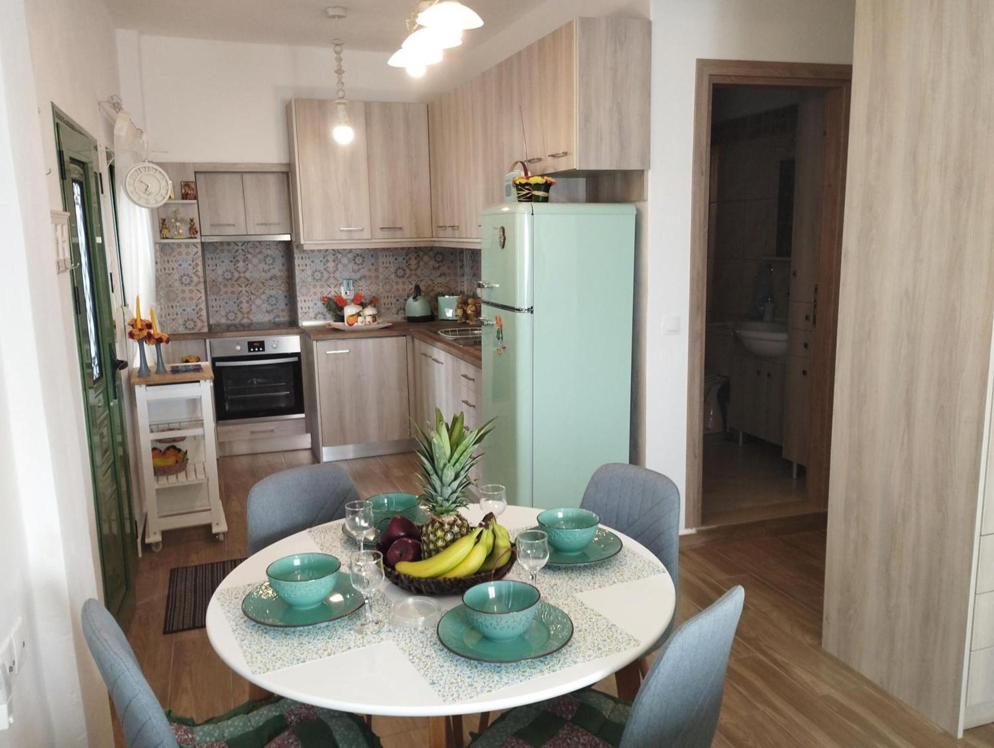 Laurel Lk Houses In Kritinia Rhodes Bagian luar foto