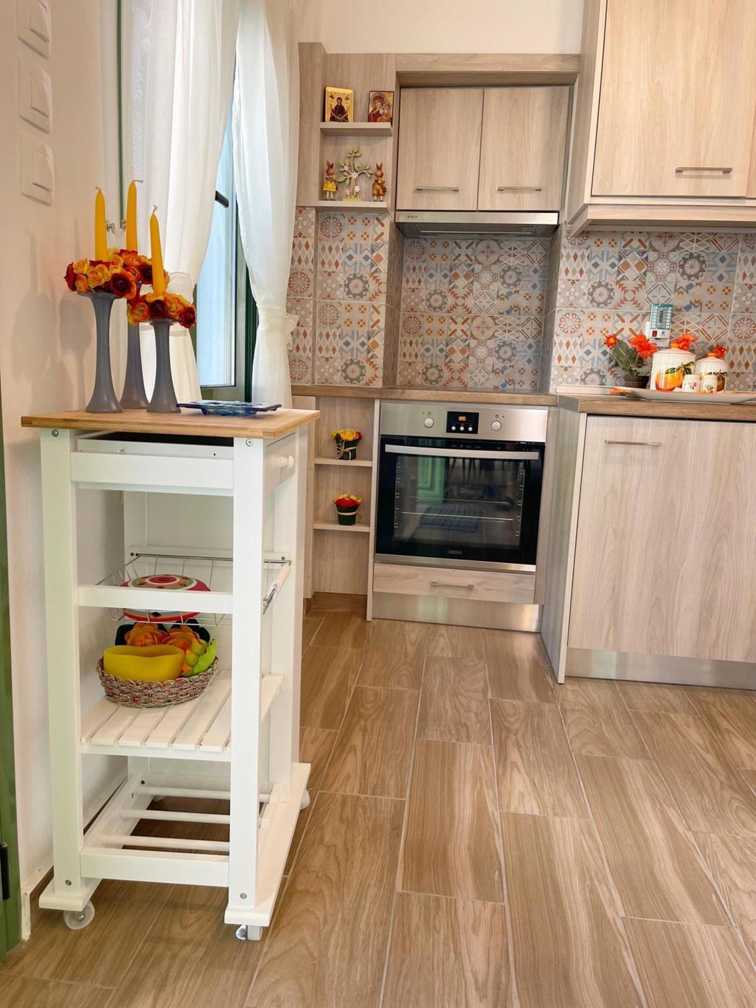 Laurel Lk Houses In Kritinia Rhodes Bagian luar foto