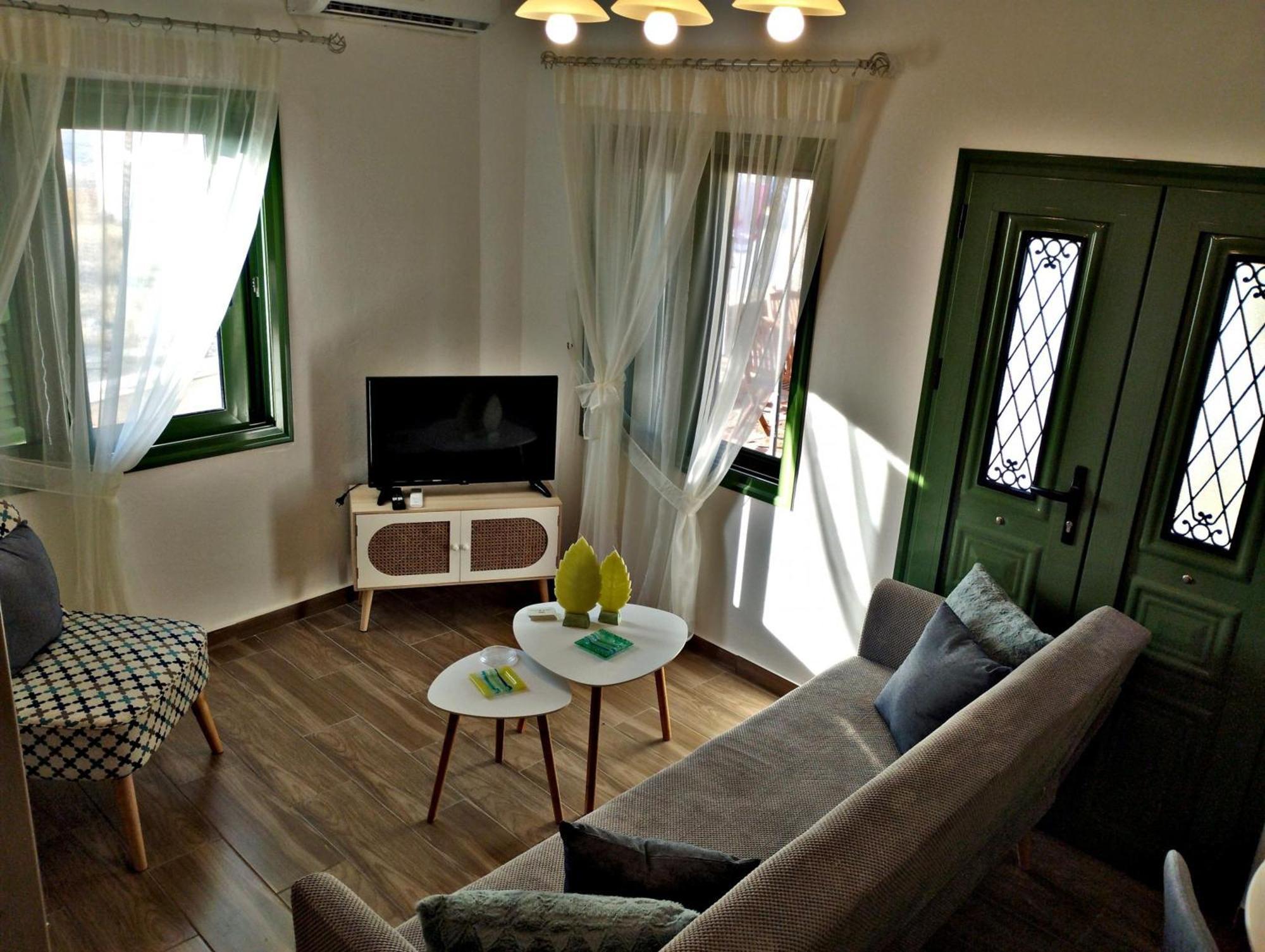 Laurel Lk Houses In Kritinia Rhodes Bagian luar foto