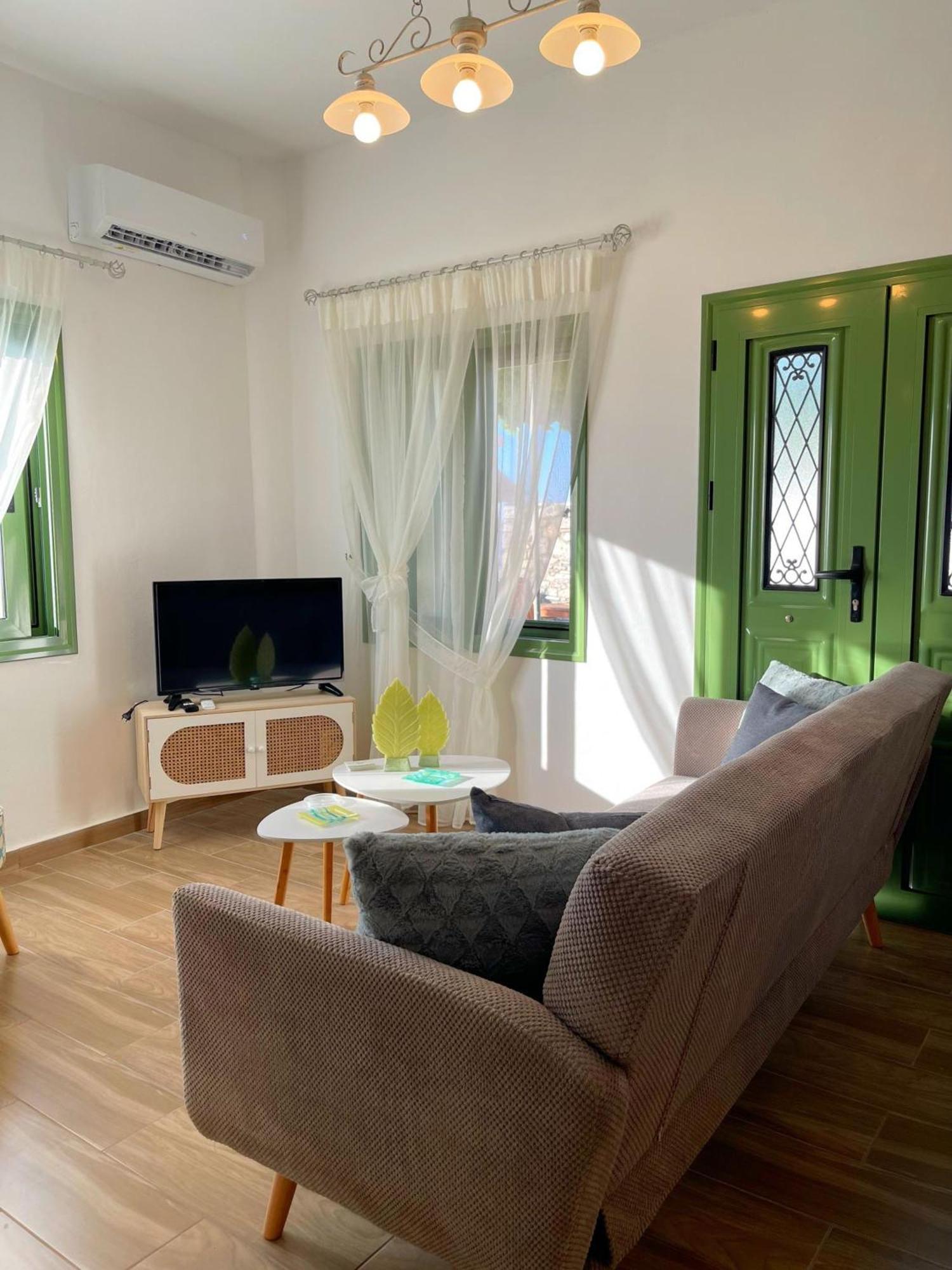 Laurel Lk Houses In Kritinia Rhodes Bagian luar foto