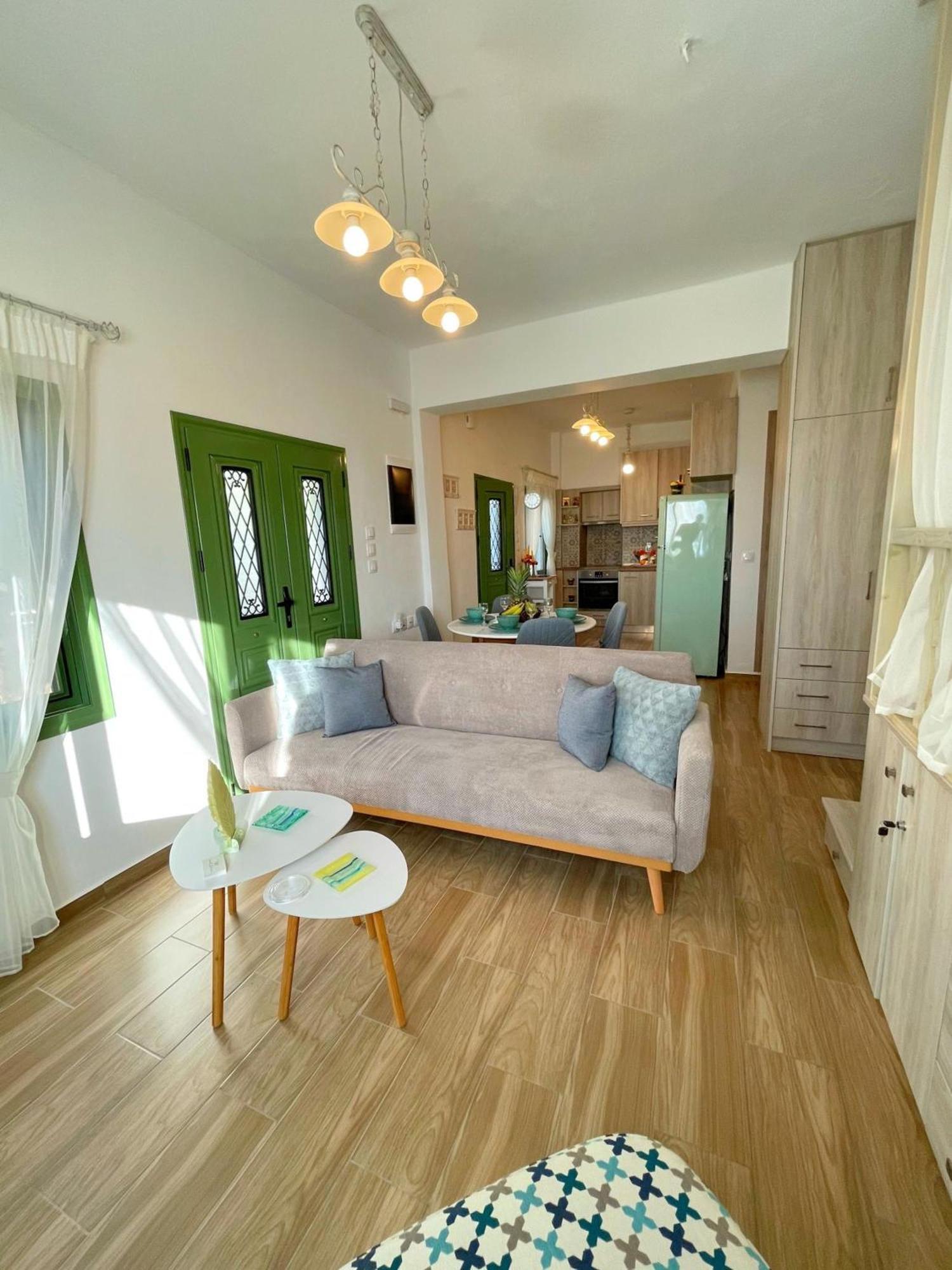 Laurel Lk Houses In Kritinia Rhodes Bagian luar foto