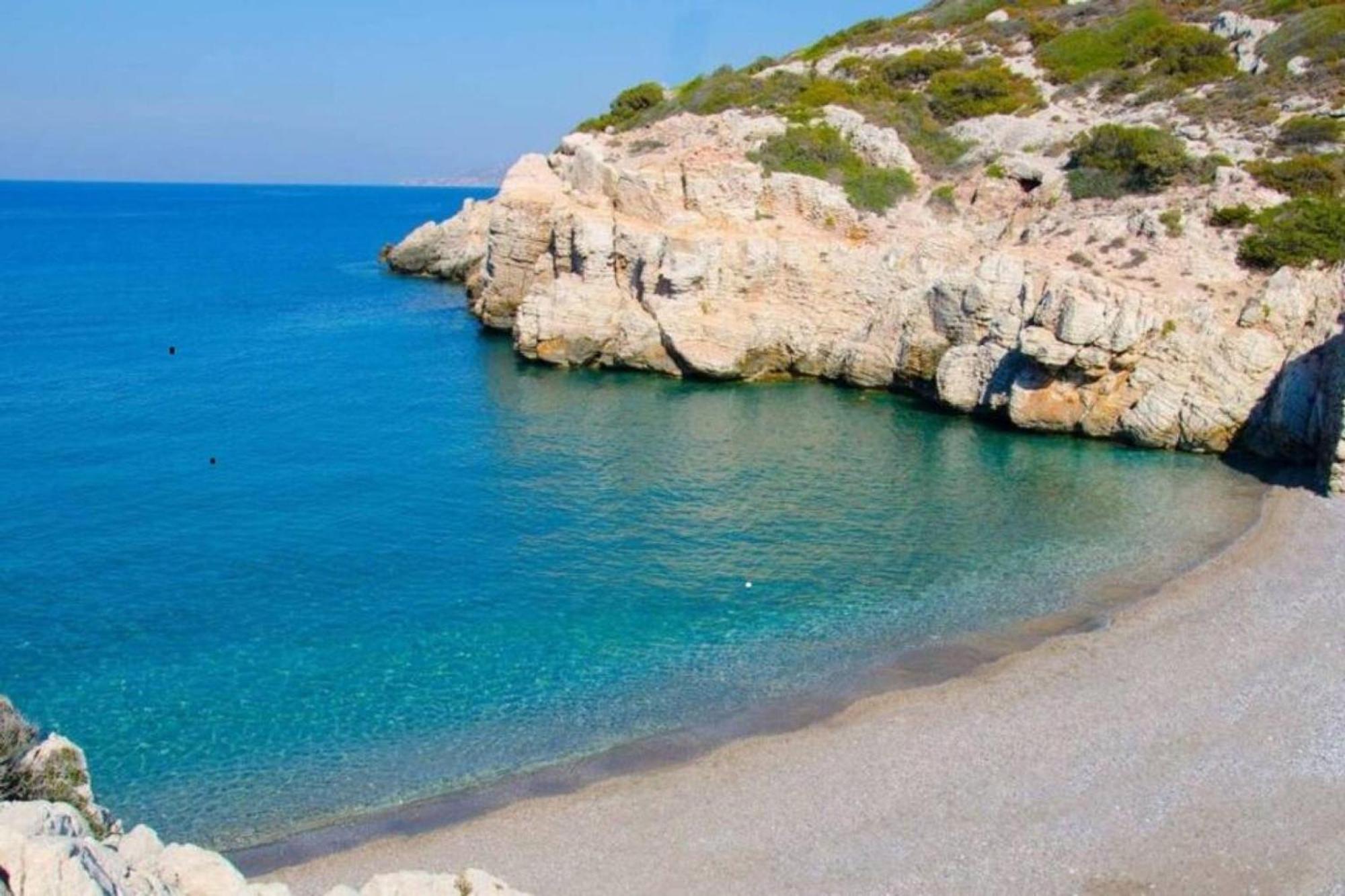 Laurel Lk Houses In Kritinia Rhodes Bagian luar foto