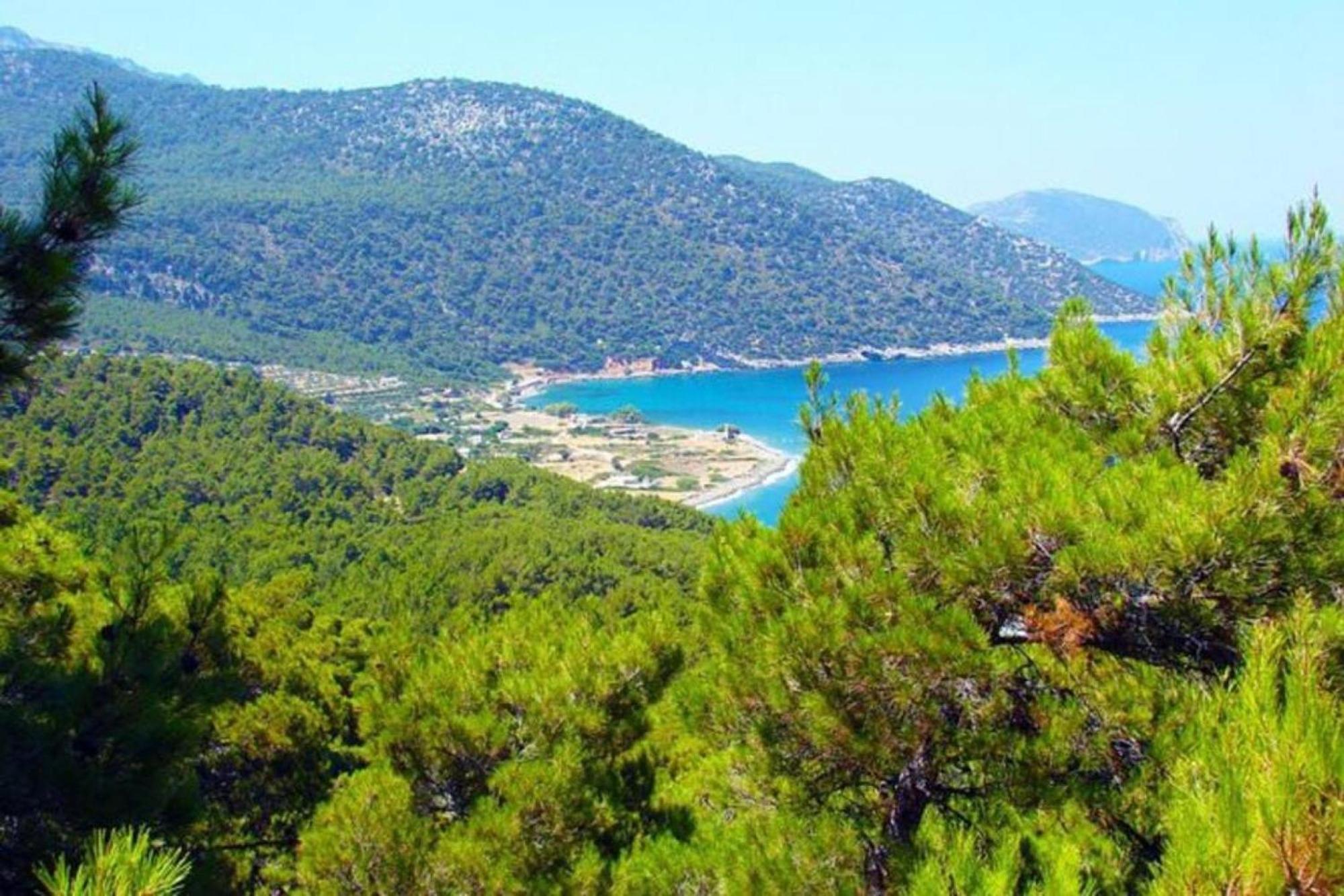 Laurel Lk Houses In Kritinia Rhodes Bagian luar foto