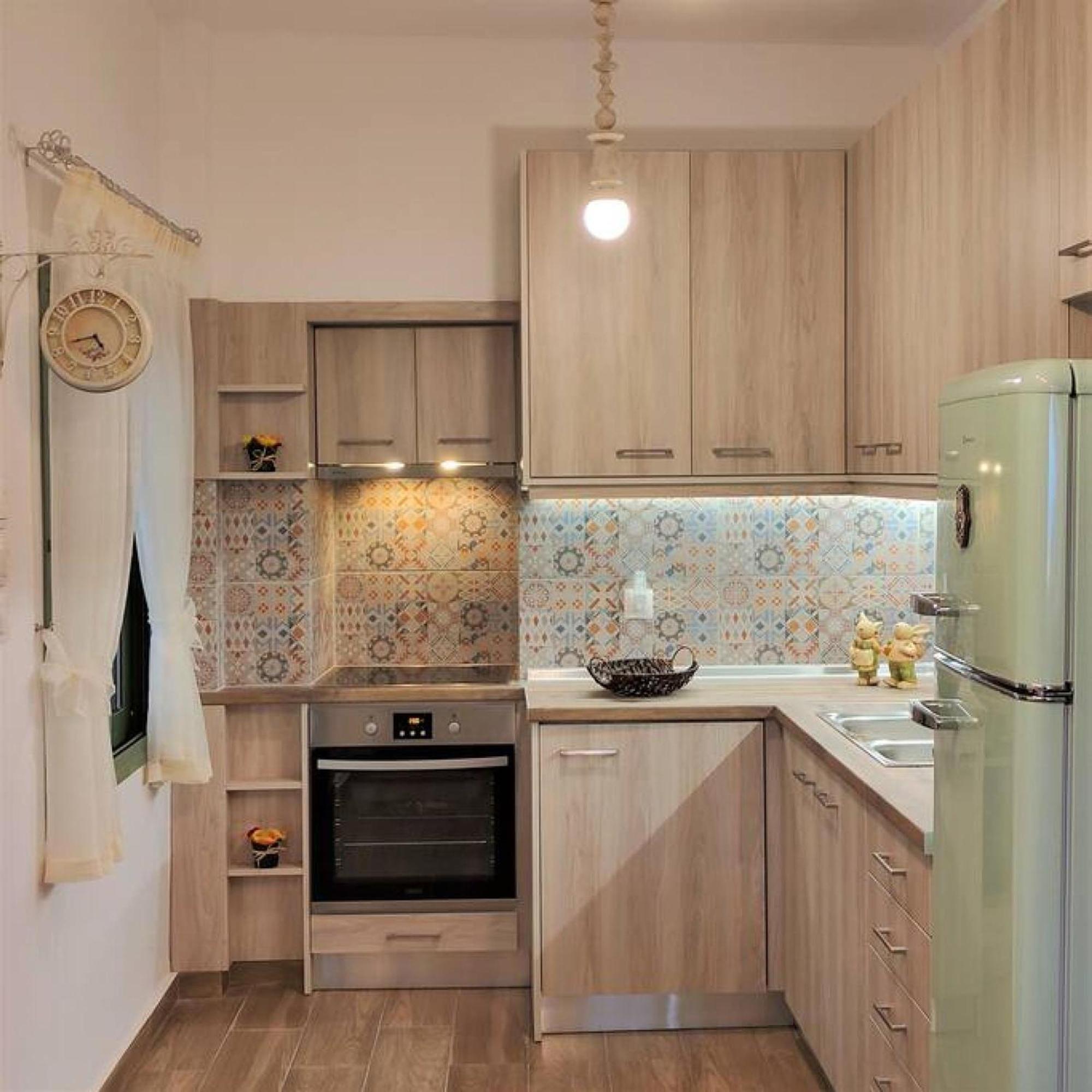 Laurel Lk Houses In Kritinia Rhodes Bagian luar foto