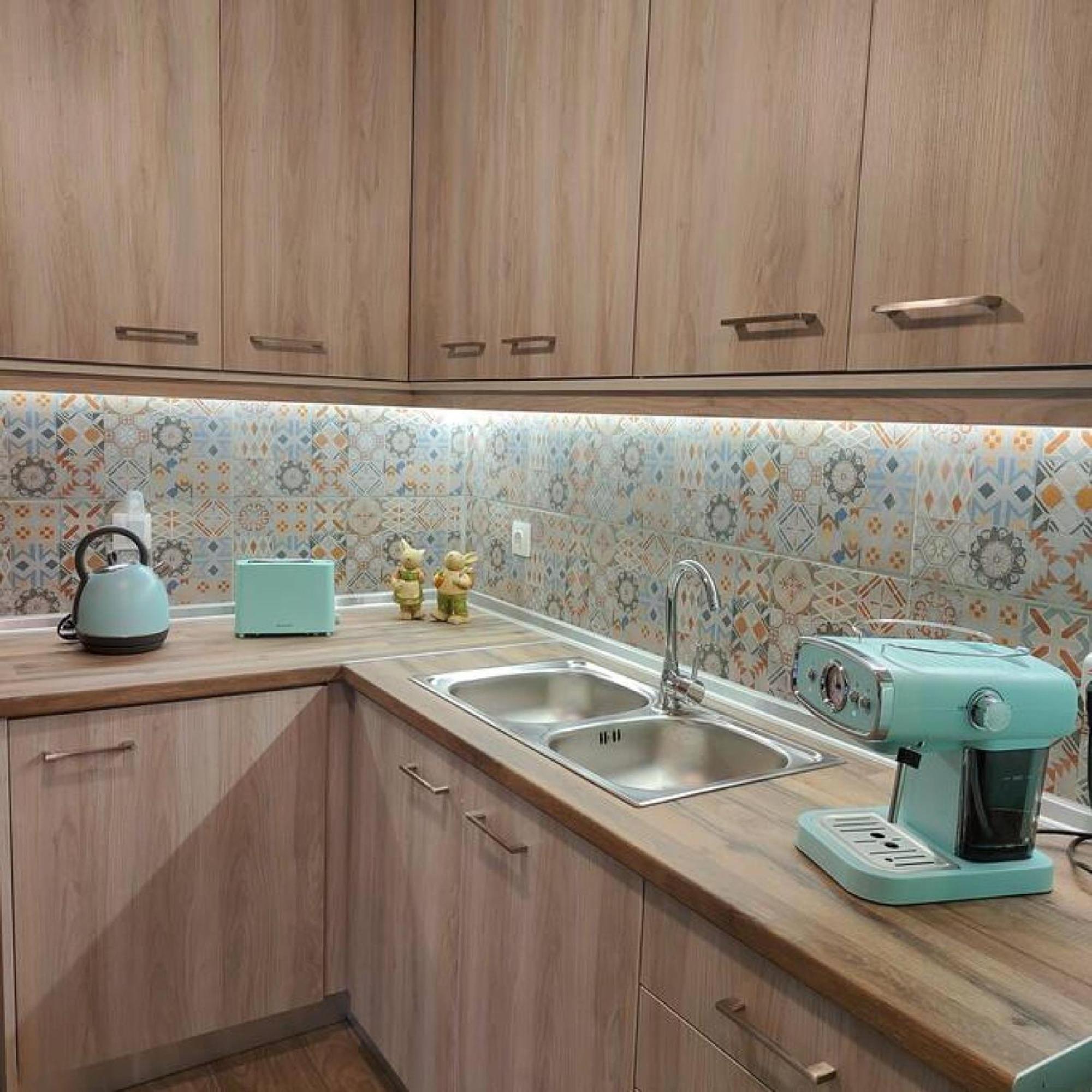 Laurel Lk Houses In Kritinia Rhodes Bagian luar foto