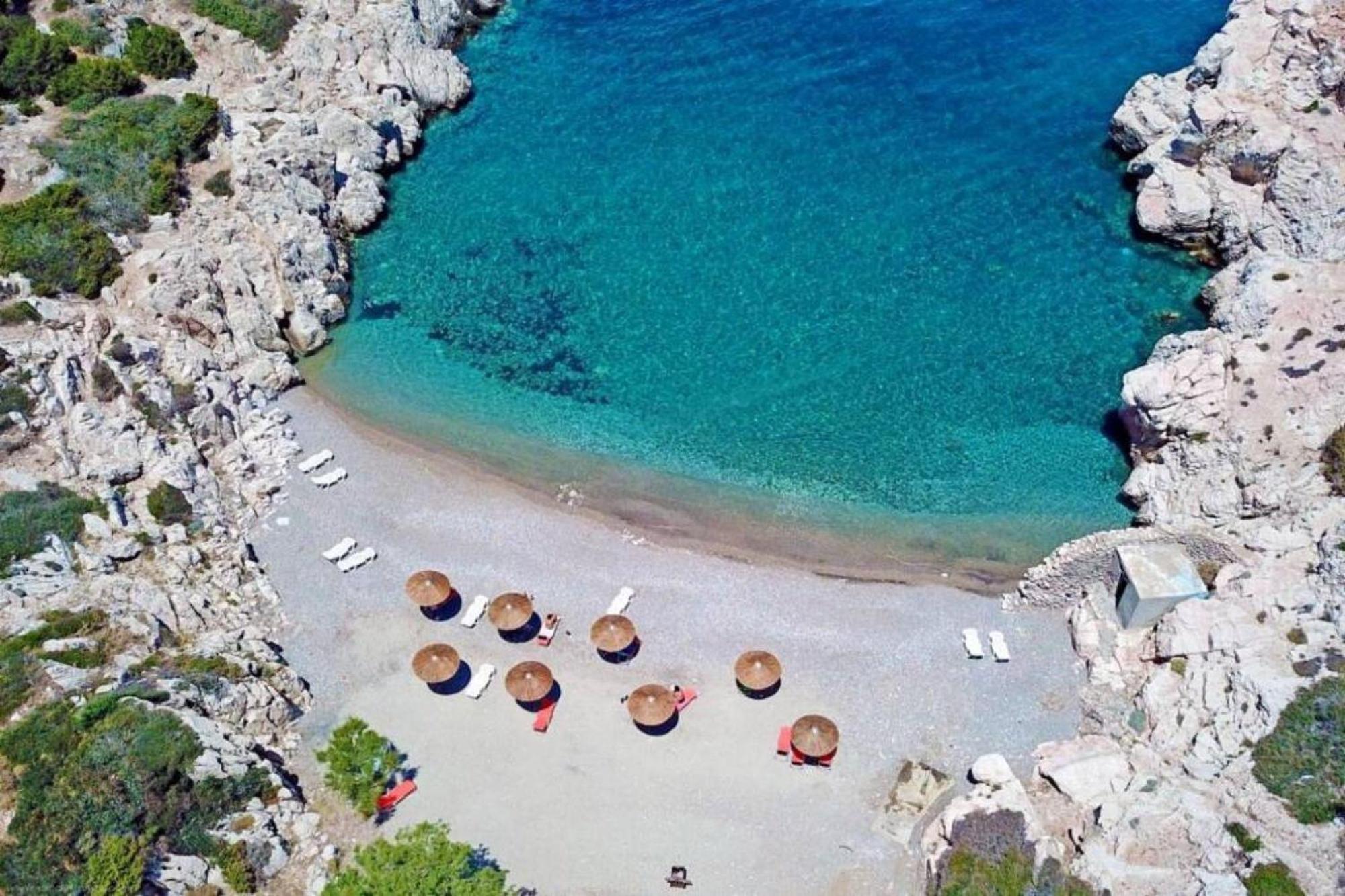 Laurel Lk Houses In Kritinia Rhodes Bagian luar foto