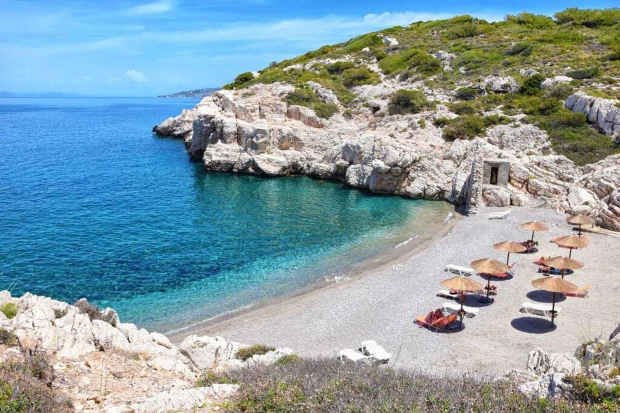 Laurel Lk Houses In Kritinia Rhodes Bagian luar foto