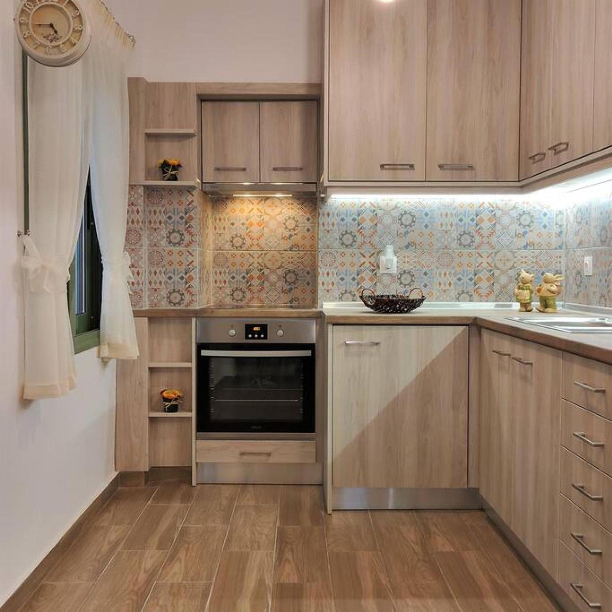 Laurel Lk Houses In Kritinia Rhodes Bagian luar foto