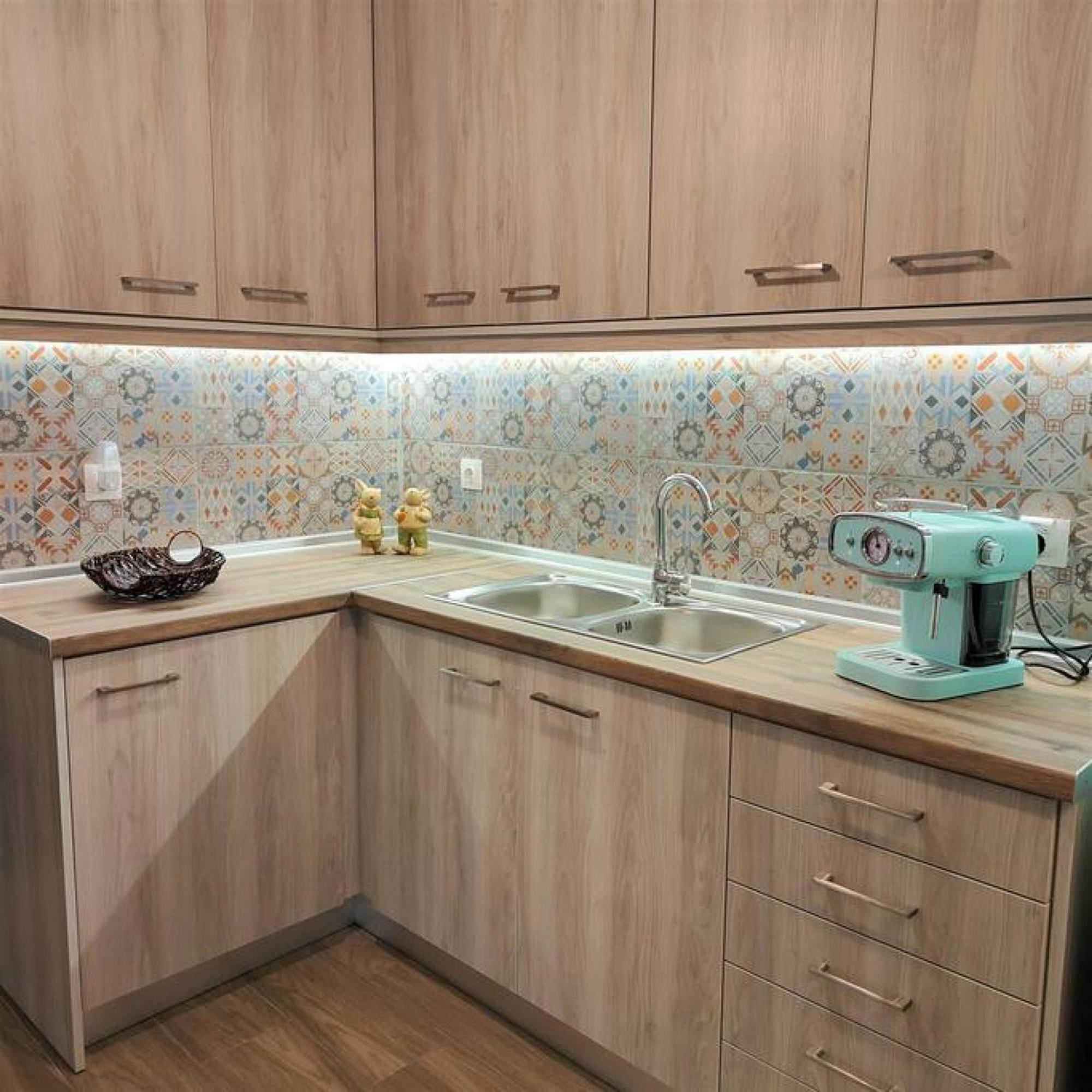 Laurel Lk Houses In Kritinia Rhodes Bagian luar foto