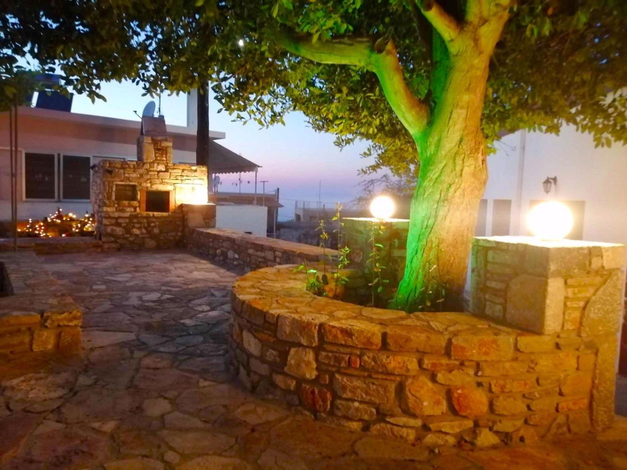 Laurel Lk Houses In Kritinia Rhodes Bagian luar foto